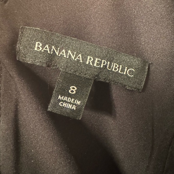 Banana Republic Black Dress - Size 8 - Picture 3 of 5